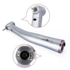 Dental 1:5 Increasing Fiber Optic Contra Angle Handpiece Fit Electric Motor