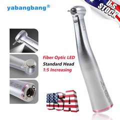 1-5 Dental 1:5 Increasing LED Fiber Optic Contra Angle Red For NSK Ti Max Z95L