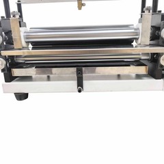 Paper Lather Glue Coating Machine Double-Sided Glue Applicator 15.3″ Soft Roller