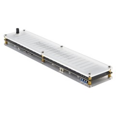 USB Powered Audio Level Visualizer with 20 Segments and 15 Levels for DSP Use