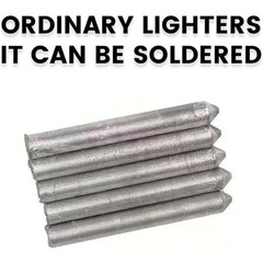 Easy Melt Low Temp Welding Rods, Universal Rods for Stainless Steel&Iron 6-18PCS