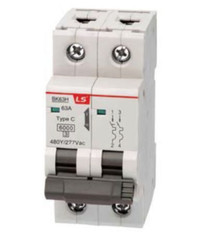 BK63H 2P C10A LS 2 Pole Type C 32 Amp