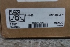 Link-Belt PU323 1-7/16 In Size Pillow Block Ball Bearing