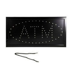 LED ATM Sign Flashing ATM Sign Animated ATM Light Box Window Sign ATM Machine