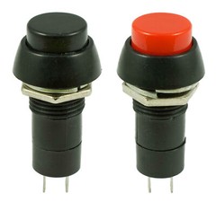 Latching Red/Green/Yellow/Blue/White/Black Off On Momentary Push Button Switch