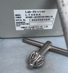 Yamato Overhead Lab Stirrer for Parts Only