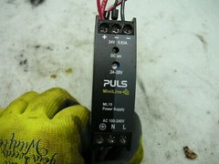 PULS MINILINE ML15 POWER SUPPLY AC 100-240V ML15.241