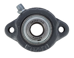 5/8″ Light Duty Two Bolt Flange Bearing BLF202-10G