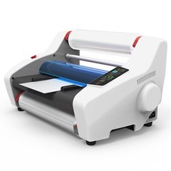 CA PICKUP 13.8″ Desktop Thermal Roll Laminator for A3/A4 UV DTF Film PET Film