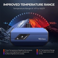 New products in 2026 Topdon TC001 Thermal Imaging Camera 256×192 IR Resolution