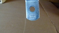 Lot of 93 – Raco 1336 Ridgid Push-On Strap 1 ½” Stamped Steel