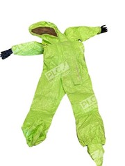 Du Pont Mar Mac Level A Yellow Coveralls Tychem 10000
