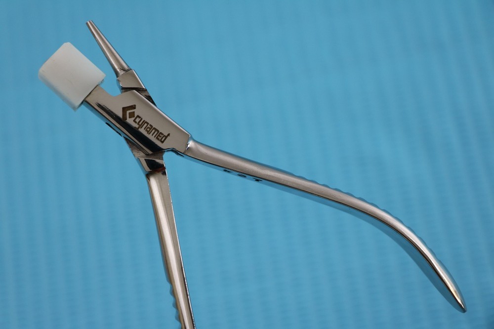 NEW PREMIUM GRADE FRAME BENDING ! ROUND METAL FLAT NYLON OPTICIAN OPTICAL PLIER