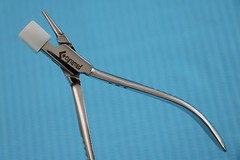 NEW PREMIUM GRADE FRAME BENDING ! ROUND METAL FLAT NYLON OPTICIAN OPTICAL PLIER