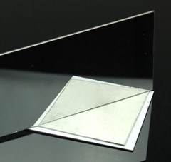 US Stock 2pcs 1.5mm x 5″ x 5″ 304 Stainless Steel Mirror Polished Plate Sheet
