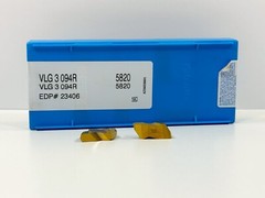 VALENITE VLG3094R New Carbide Inserts 23406 Grade 5820 8pcs