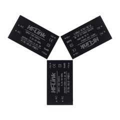 Mini Step-Down AC-DC 220V to 5V 3W Power Supply Module 3 Pack Isolated for DIY