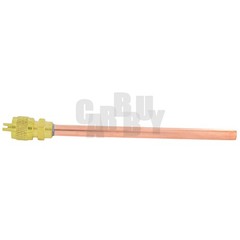 10x Service/Access Valve 1/4″ SAE *1/4″ OD *4.65″ Stem Core AC Refrigeration Kit