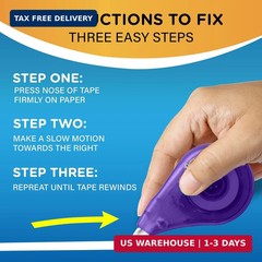 BIC Wite-Out EZ Correct Correction Tape, School Supplies for Students and Teache