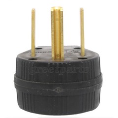 Fits NEMA 14-50p 50A 125-250V 4-Holes Plug DH Industrial Grade Straight Blade US