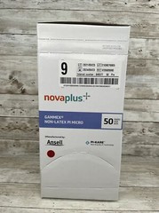 1 CASE Gammex Non-Latex PI MICRO Surgical Gloves Sterile, Size: 9 Exp: 9/24