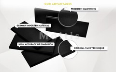 Carbon Vanes 90136701005 WN124-196 for Becker DTLF&VTLF250 360 355*65*5mm 5pcs