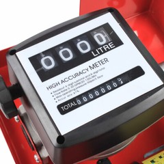 175W Electric Fuel Oil Transfer Pump Oil Transfer Pump With Fuel Meter Nozzle