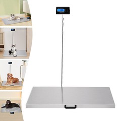 Large 440lb Dog Digital Pet Weight Scale For Shipping Veterinary Livestock New