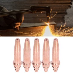 5Pcs G02-3 Acetylene Flame Cutting Tip Isobaric Torch Equal Pressure…