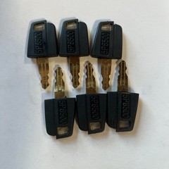 10pcs 5P-8500 5P8500 KEYS IGNITION FOR CAT 096-4753 096-6198 8V-4404 9G2777 KEY