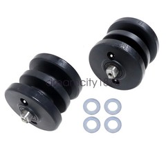 For Bobcat MT50 MT52 MT55 MT85 6730683 7109409 Bottom Track Roller 8 Kits