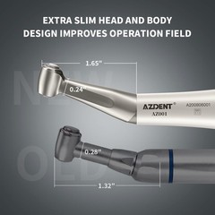 AZDENT Dental E-generator Fiber Optic LED High Speed / Low Speed Handpiece B2/M4