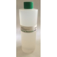 Benzyl Benzoate (BB), 99% pure, 500 ml (16 oz) bottle