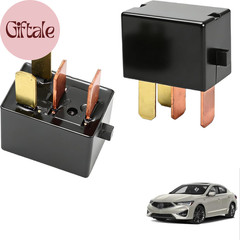 2Pcs G8HL-H71 AC Compressor & Starter Motor Control Relay for Honda Accord Civic