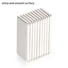 10/50/100pcs Super Strong Block Fridge Magnets Rare Earth Neodymium 25x8x2mm N45