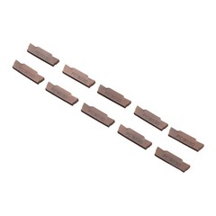 Long Service Life MGMN300M PC9030 3mm Indexable Carbide Milling Insert