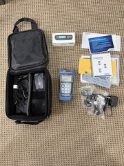 EXFO FOT-602X-23BL- EI-VFL Optical Loss Test Set (OLTS) And Micro power Checker