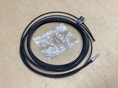 EFECTOR E20645 Diffuse fiber optic sensor, Alluminum head, #824I132
