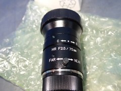 KEYENCE CAMERA LENS CA-LH75