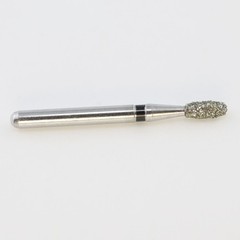 Multi-Use Diamond Football Burs 379/016SC Super Coarse Grit Dental High Speed FG
