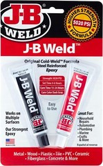 8281 Professional Size Steel Reinforced Epoxy – Hardener and Steel Pack – 10 Oz
