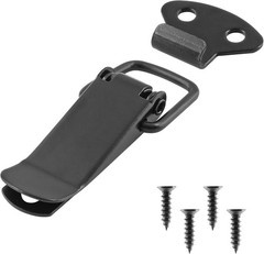 Stainless Steel 2.2″ Toggle Latches – 4Pcs with Screws for Cabinets and Chests