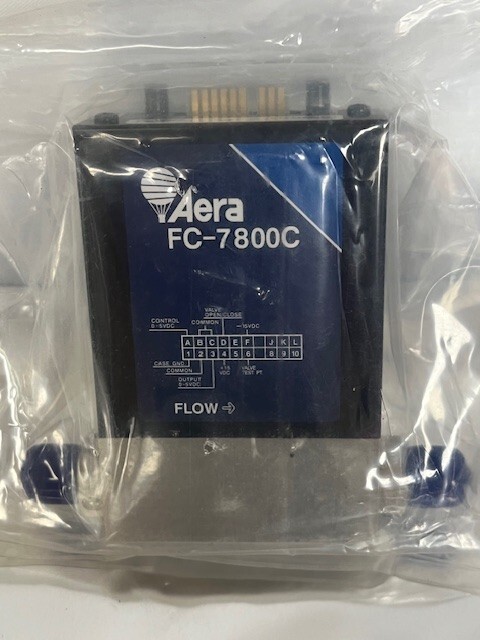 AERA FC-7800C FLOW CONTROLLER, 1000 SCCM N2