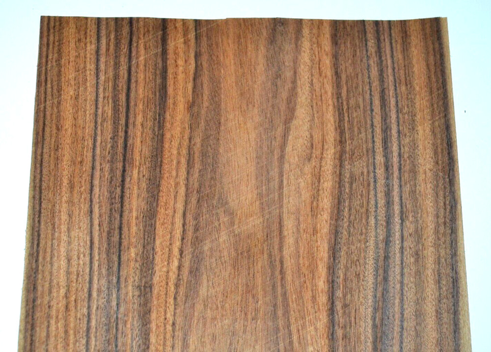 Santos Rosewood Raw Wood Veneer Sheet 9.5 x 13.5 inches 1/42nd M5940-05