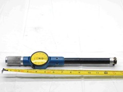 DORSEY INDICATOR DIAL BORE GAGE UNKNOWN RANGE .002mm GRADUATION MODEL 2I02-002
