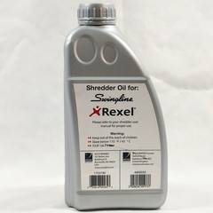 Acco Brands Shredder Oil For Swingline & Rexel 33.81 oz / 1 liter (1753190)