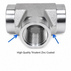 1/4″ Female Tapered Pipe Tee 1/4″ FNPT x 1/4″ FNPT x 1/4″ FNPT 5605-04-04-04