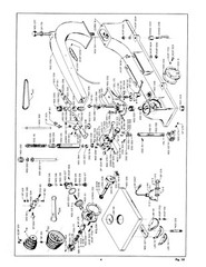 Delta 24″ Scroll Saw Older Style Operating, Maintenance & Parts Manual #1954