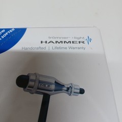 MDF Instruments Tromner Neurological Reflex Hammer with Built-in Brush