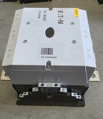 Eaton XTCE400M Moeller Series 3-Pole Contactor 400A DIL M400